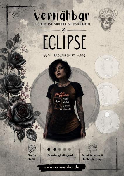 Eclipse - Raglan Shirt - Gr. 34-56 Papierschnittmuster